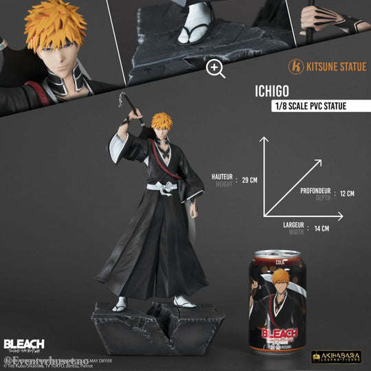 Bleach: Thousand-Year Blood War Figure PVC Statue 1/8 Ichigo 29 cm Manga & Anime