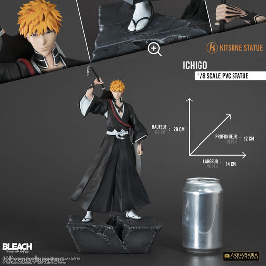 Bleach: Thousand-Year Blood War Figure PVC Statue 1/8 Ichigo 29 cm Manga & Anime
