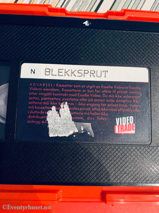 Blekksprut. 1984. Vhs Big Box. Box