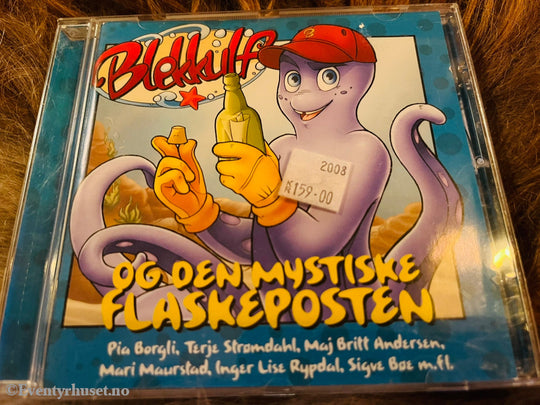 Blekkulf Og Den Mystiske Flaskeposten. Cd. Cd