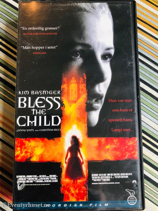Bless The Child. 2000. Vhs. Vhs