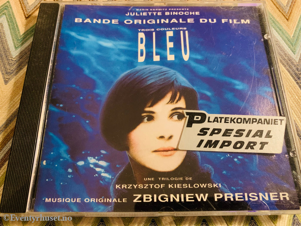 Bleu - Soundtrack. 1993. Cd. Cd