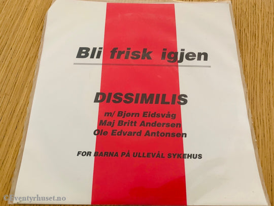 Bli Frisk Igjen. Med Dissimilis Og Bjørn Eidsvåg. 1988. Ep. Ep