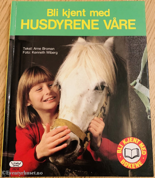 Bli Kjent Med Husdyrene Våre. Hefte