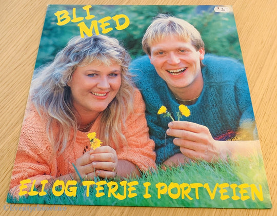Bli Med Eli Og Terje I Portveien. 1987. Lp. Lp Plate