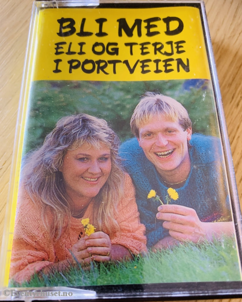 Bli Med Eli Og Terje I Portveien. Kassett. Kassett (Mc)