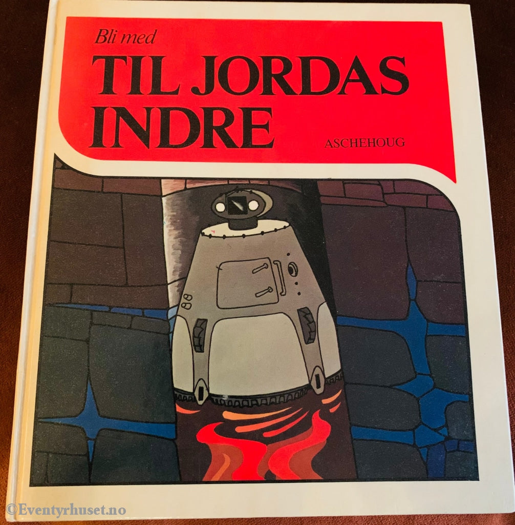 Bli Med Til Jordas Indre. 1976. Fortelling