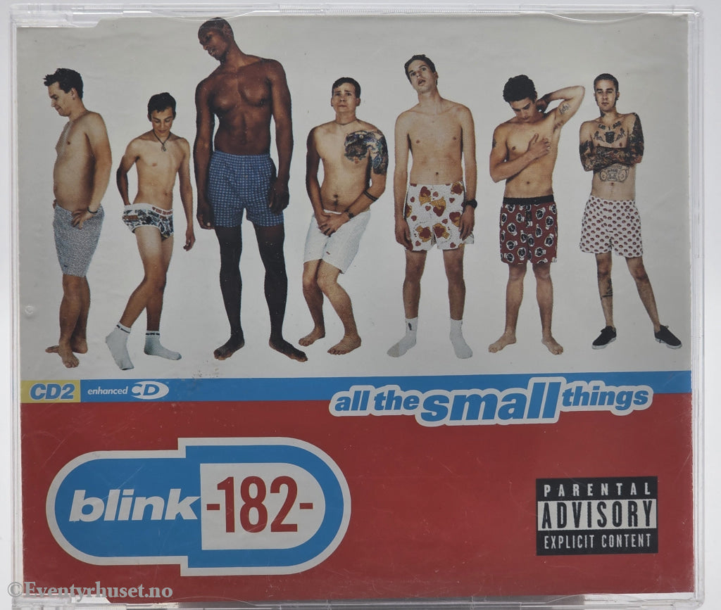 Blink-182. 1999. All the Small Things. CD singel
