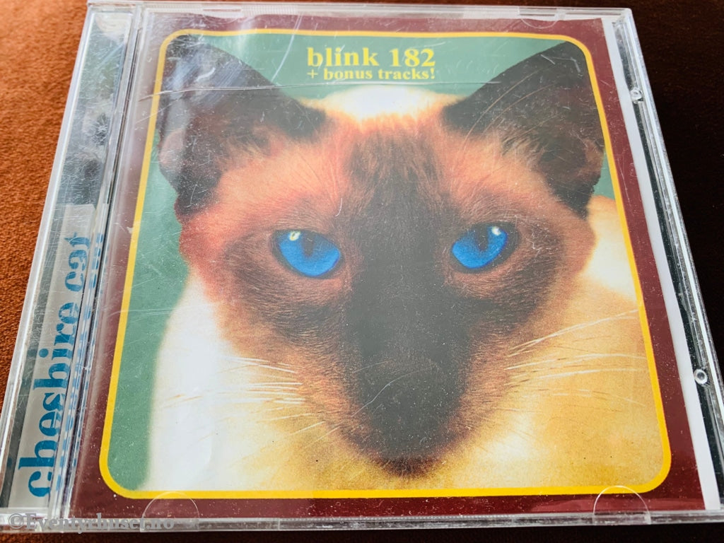 Blink-182 Cheshire Cat. 1996. Cd. Cd