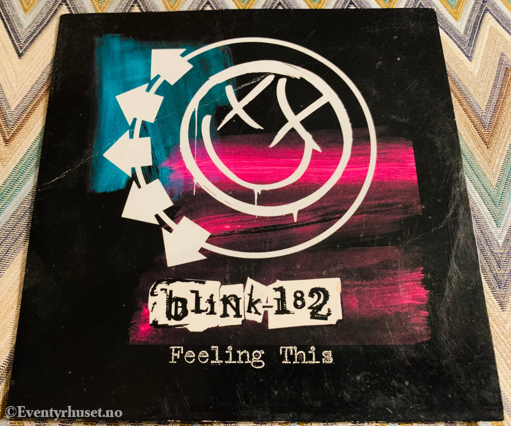 Blink 182 - Feeling This. Cd. Cd