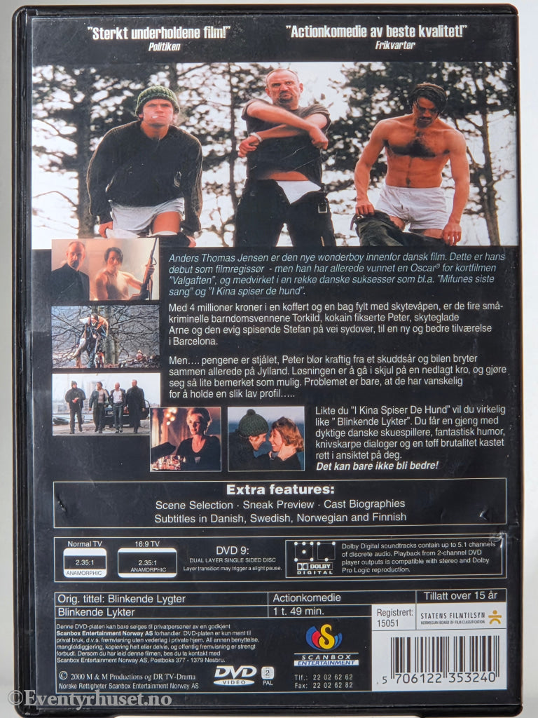Blinkende Lykter (2000). DVD.