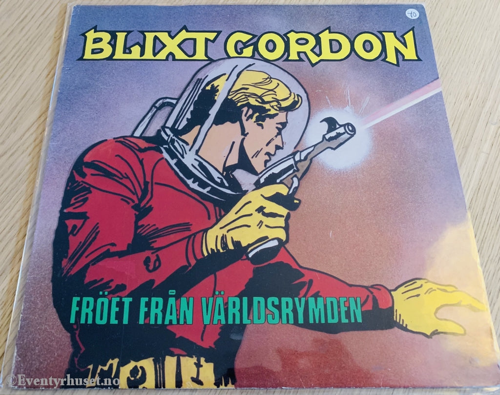 Blixt Gordon (Lyn Gordon). Fröet Frän Världsrymden. 1982. Lp. Lp Plate