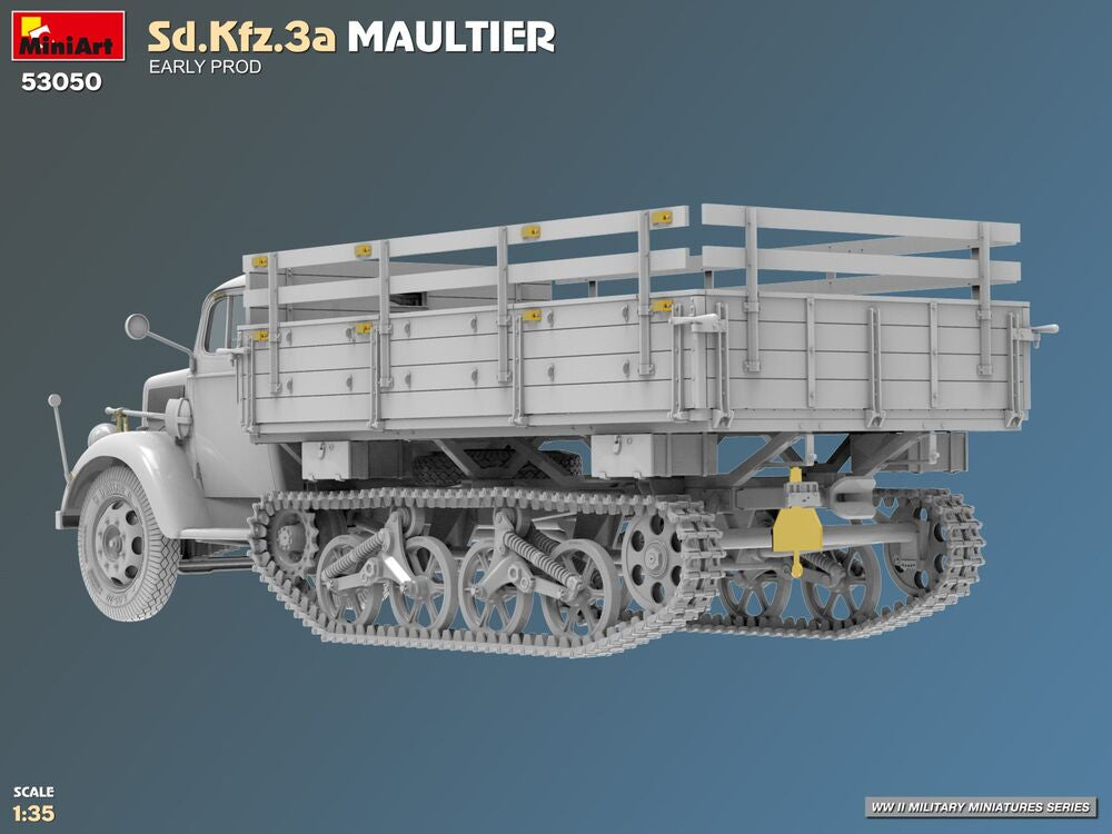 Sd.Kfz.3a Maultier. Early Prod