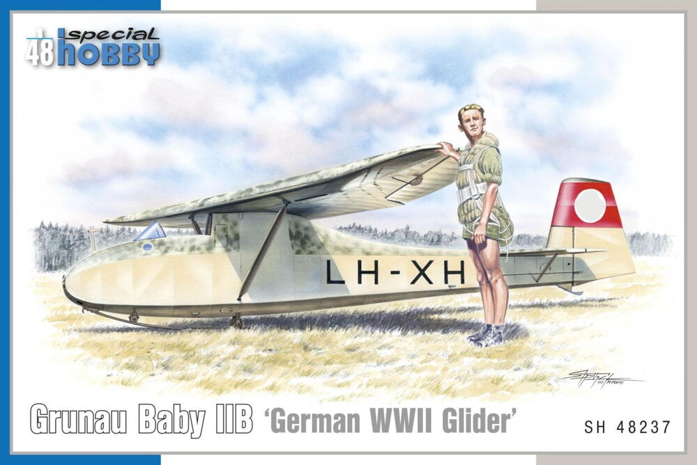 Grunau Baby IIB ‘German WWII Glider’ 1/48