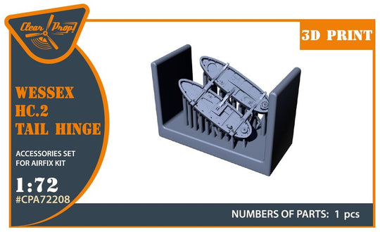 Wessex HC.2 Tail hinge for Airfix kit