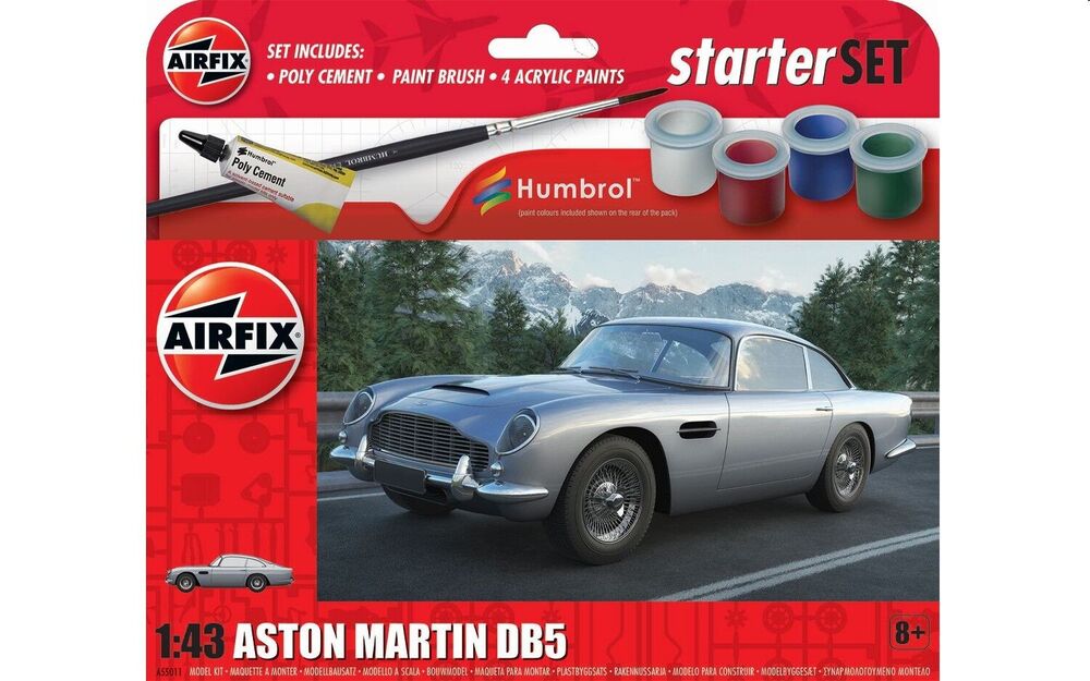 Starter Set - Aston Martin DB5