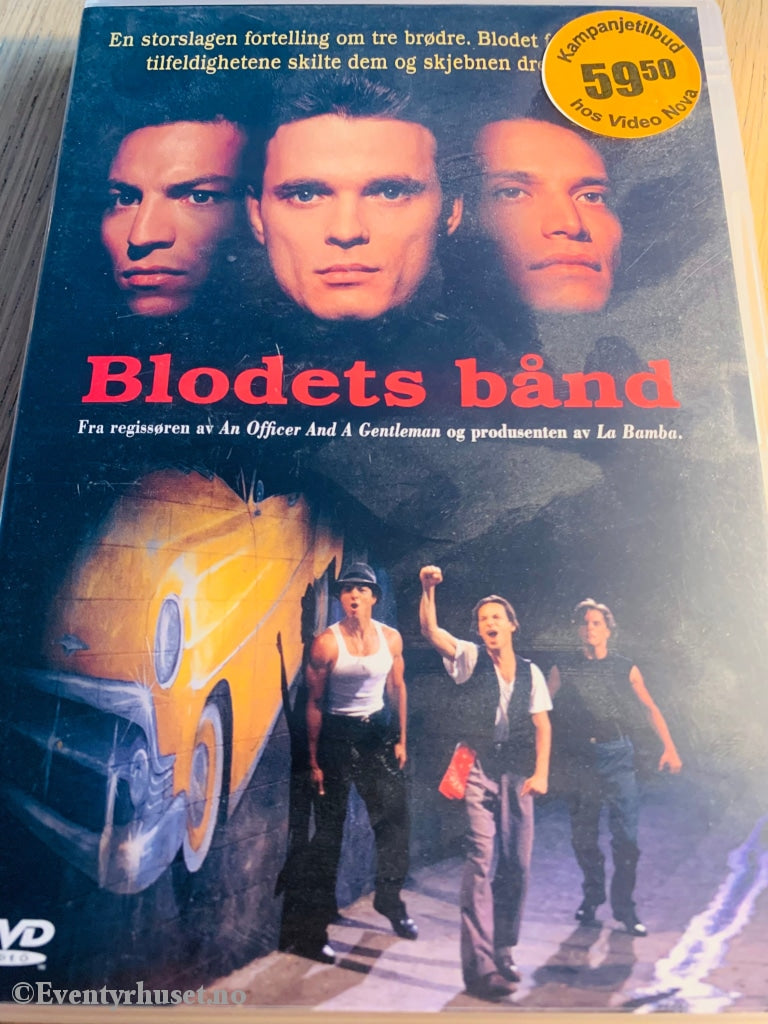 Blodets Bånd. 1993. Dvd. Dvd