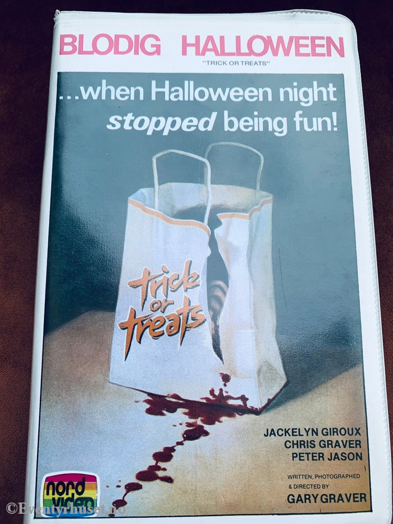 Blodig Halloween (Trick Or Treats). 1982. Beta-Film. Beta