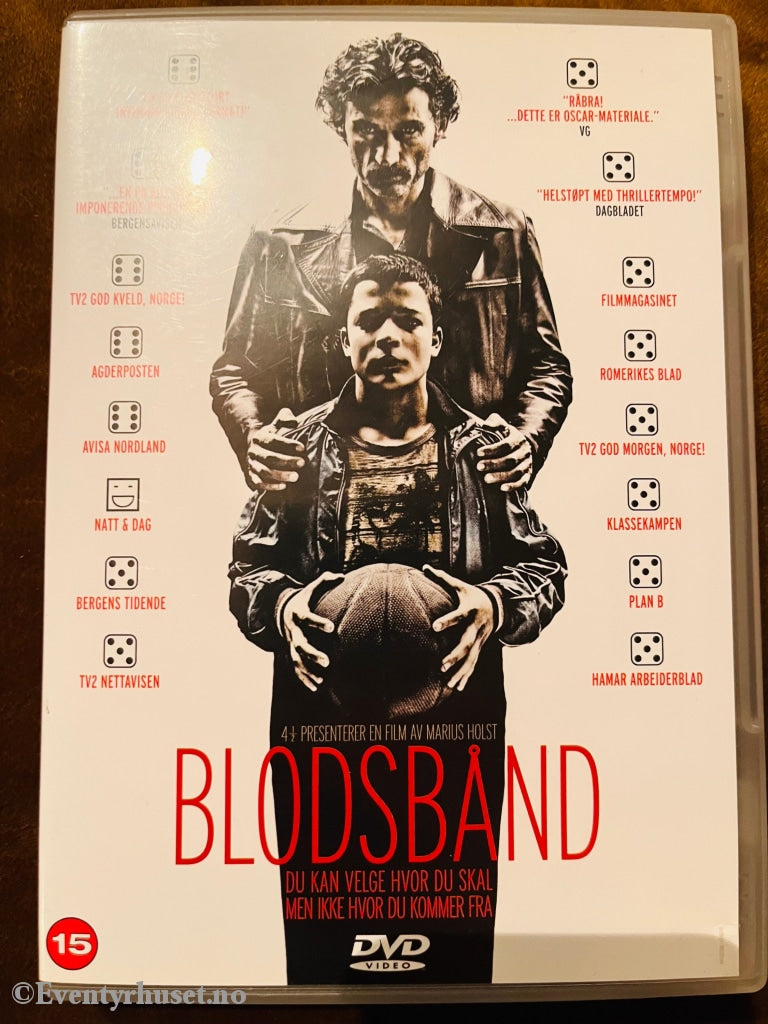 Blodsbånd. 2007. Dvd. Dvd