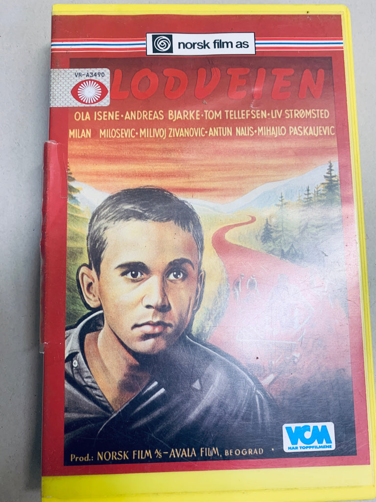 Blodveien. VHS Big Box.