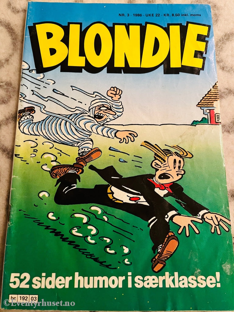 Blondie. 1986/03. Tegneserieblad