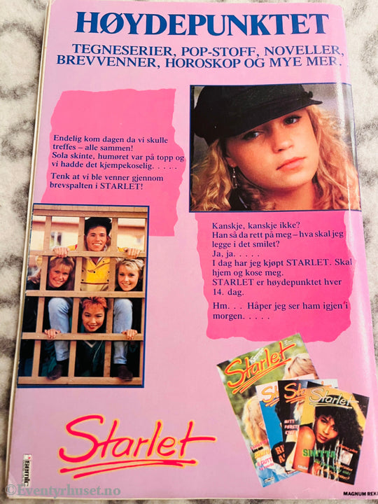 Blondie. 1988/04. Tegneserieblad