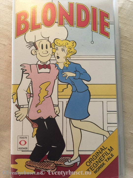 Blondie. 1990. Vhs. Vhs
