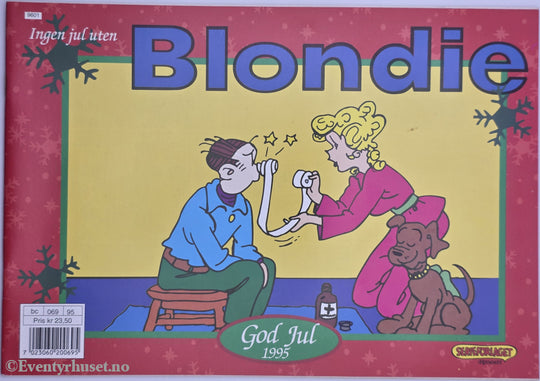 Blondie. 1995. Julehefte.