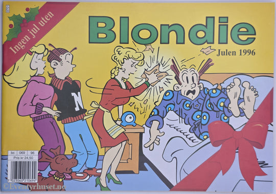 Blondie. 1996. Julehefte.