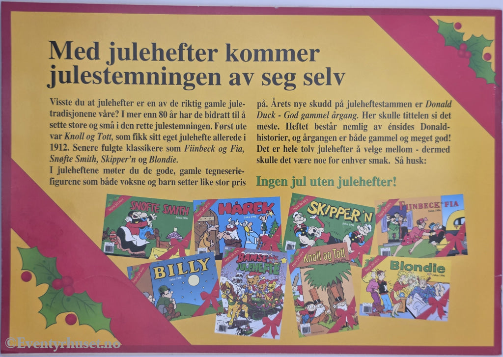 Blondie. 1996. Julehefte.