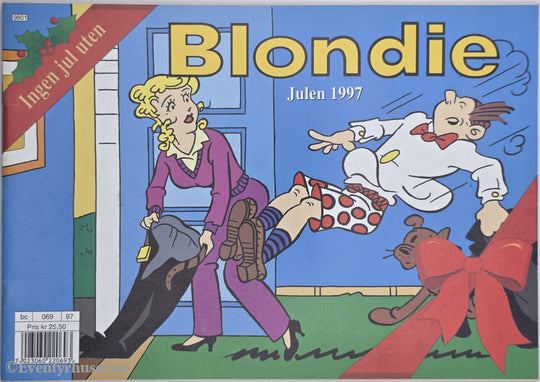 Blondie. 1997. Julehefte.