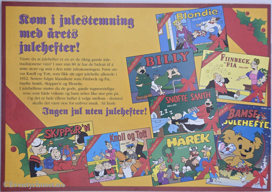 Blondie. 1997. Julehefte.