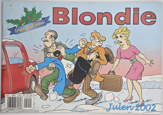 Blondie. 2002. Julehefte.