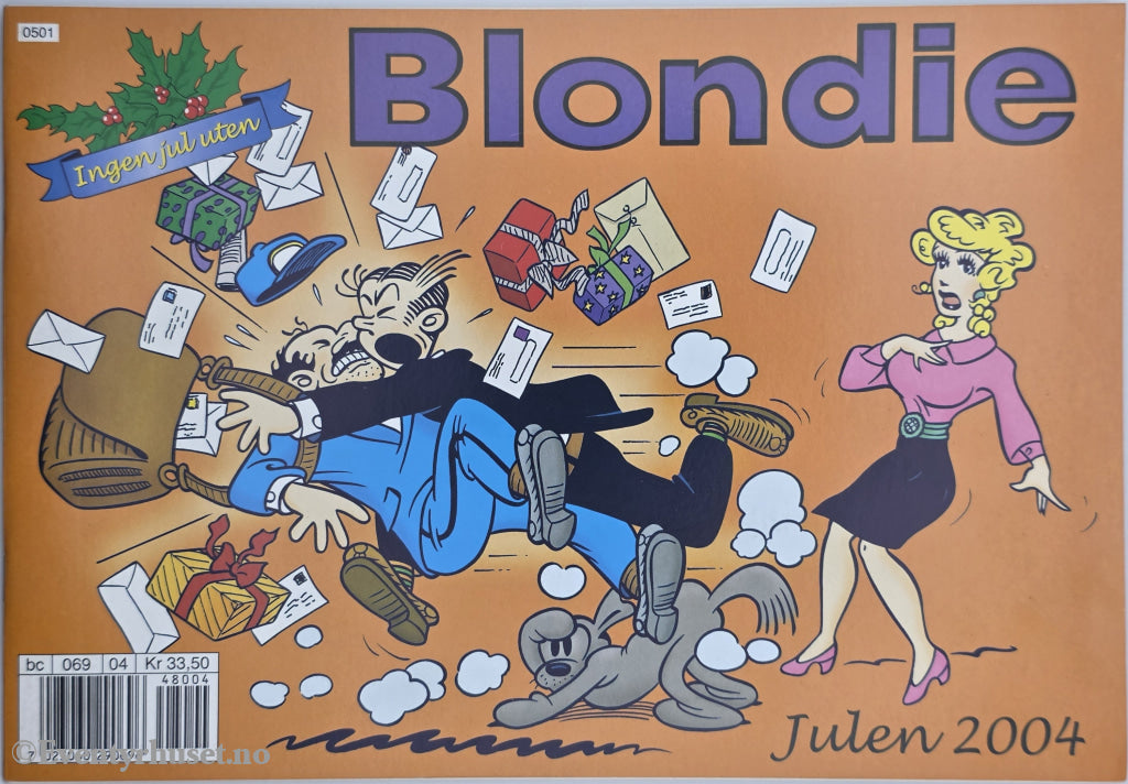 Blondie. 2004. Julehefte.