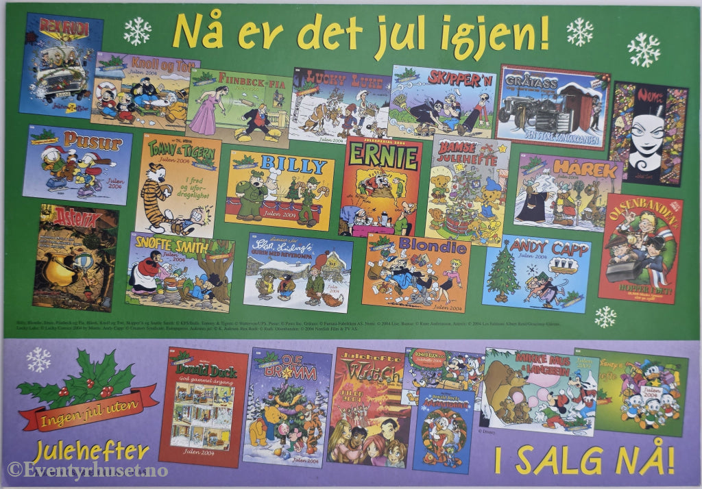 Blondie. 2004. Julehefte.