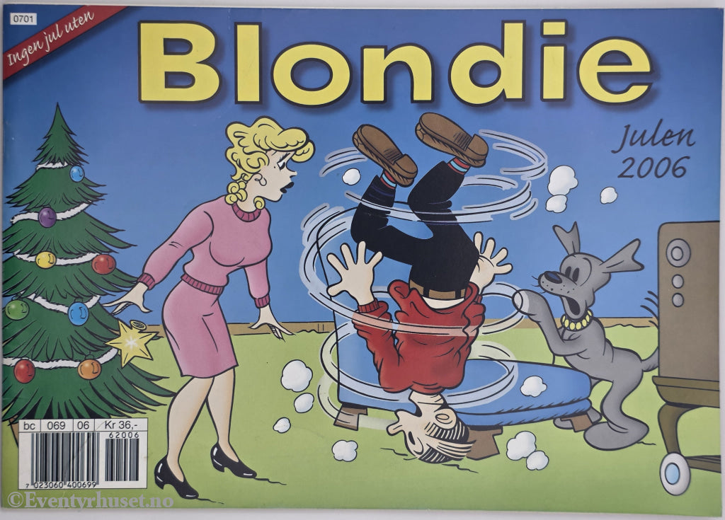 Blondie. 2006. Julehefte.