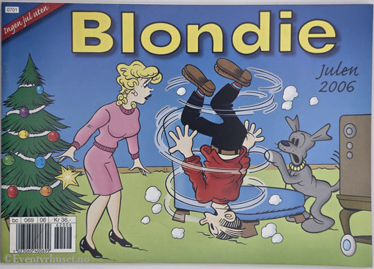 Blondie. 2006. Julehefte.