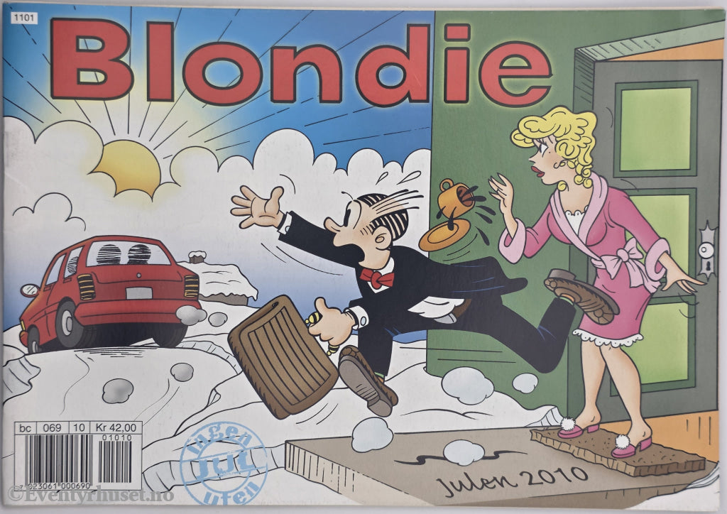 Blondie. 2010. Julehefte.
