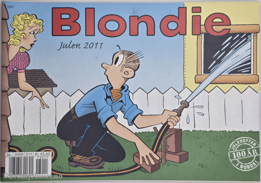 Blondie. 2011. Julehefte.