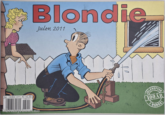 Blondie. 2011. Julehefte.