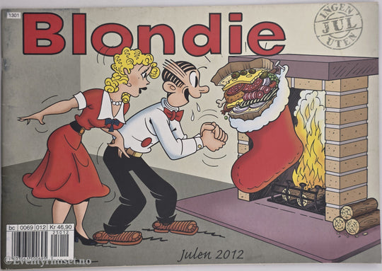 Blondie. 2012. Julehefte.