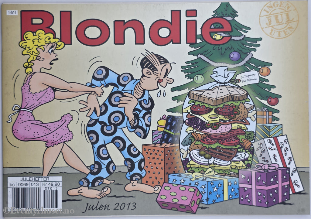 Blondie. 2013. Julehefte.