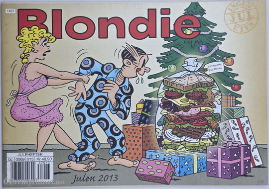 Blondie. 2013. Julehefte.