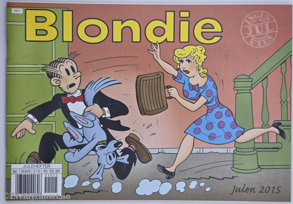 Blondie. 2015. Julehefte.