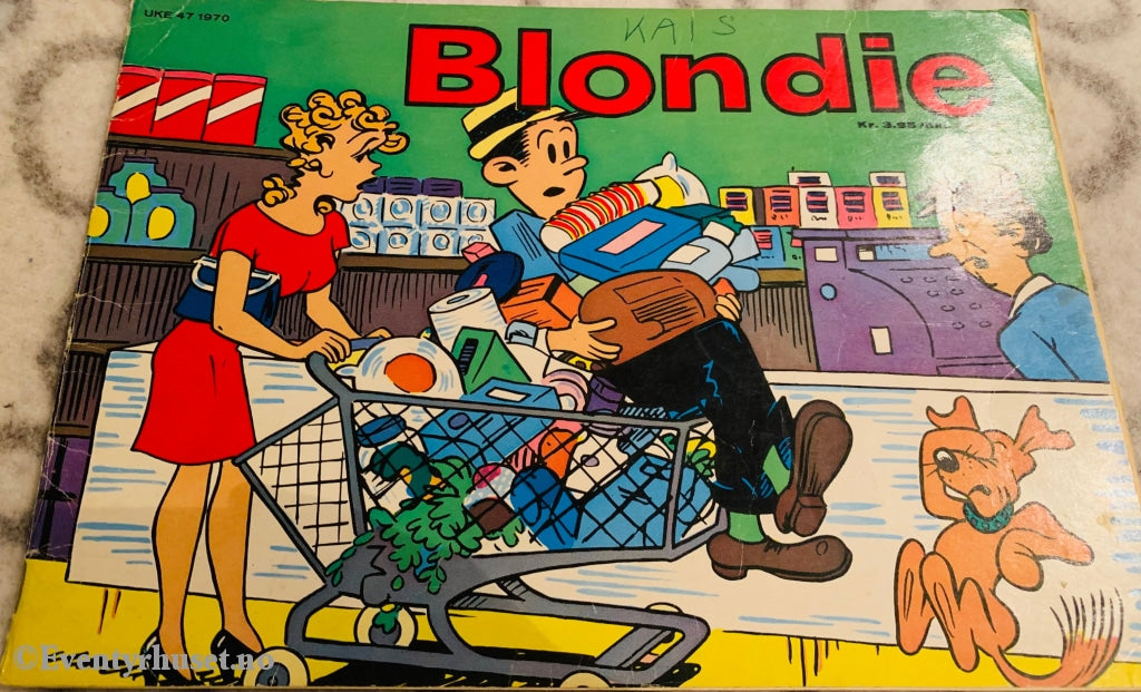 Blondie. Julen 1970. Julehefter