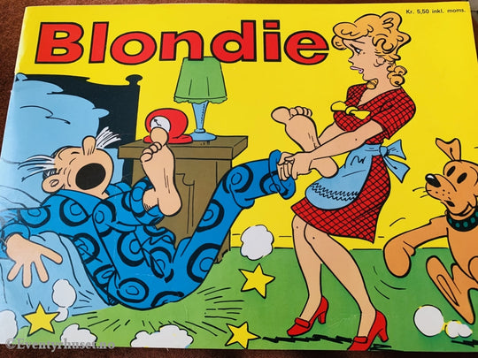 Blondie. Julen 1974. Julehefter