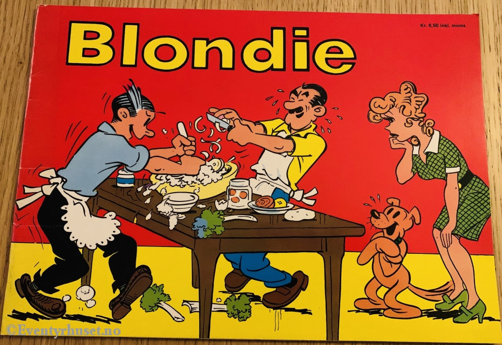 Blondie. Julen 1975. Julehefter