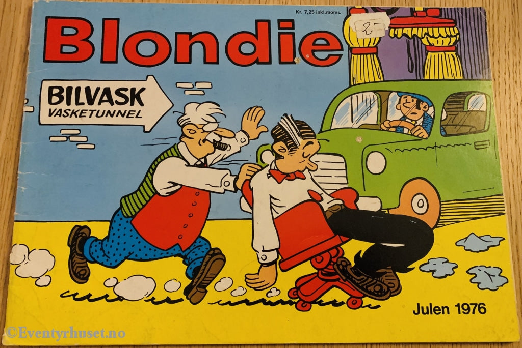 Blondie. Julen 1976. Julehefter