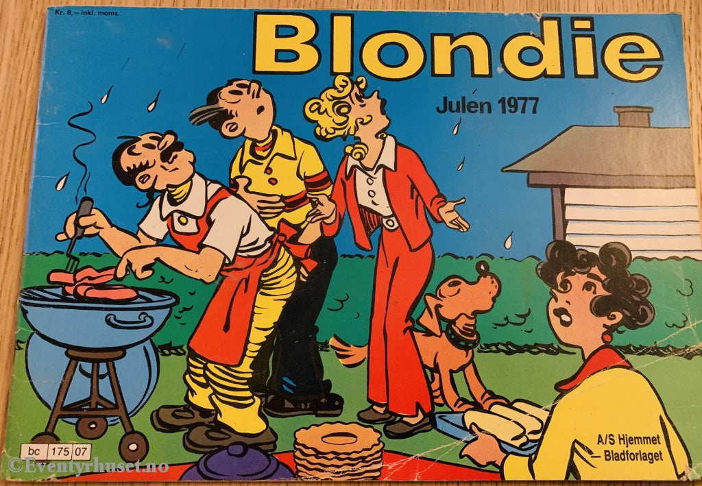 Blondie. Julen 1977. Julehefter