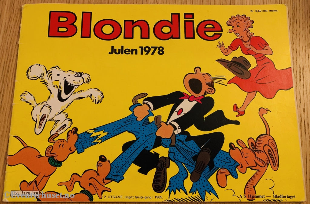 Blondie. Julen 1978. Julehefter
